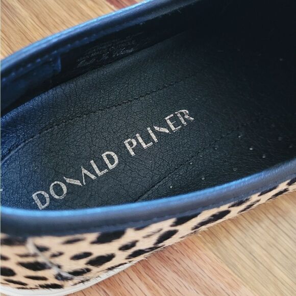 DONALD PLINER Richie Cheetah Calf Hair Leather 6.5 - Picture 4 of 9